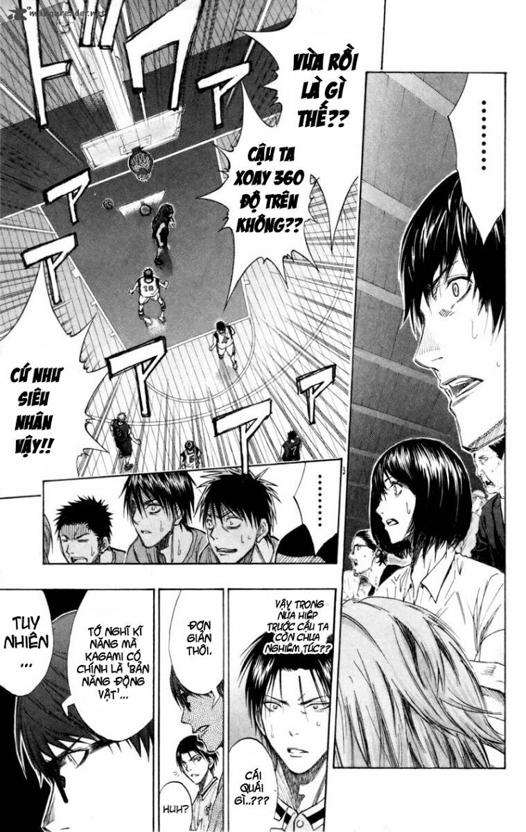 Vua bóng rổ Kuroko: Chapter 127
