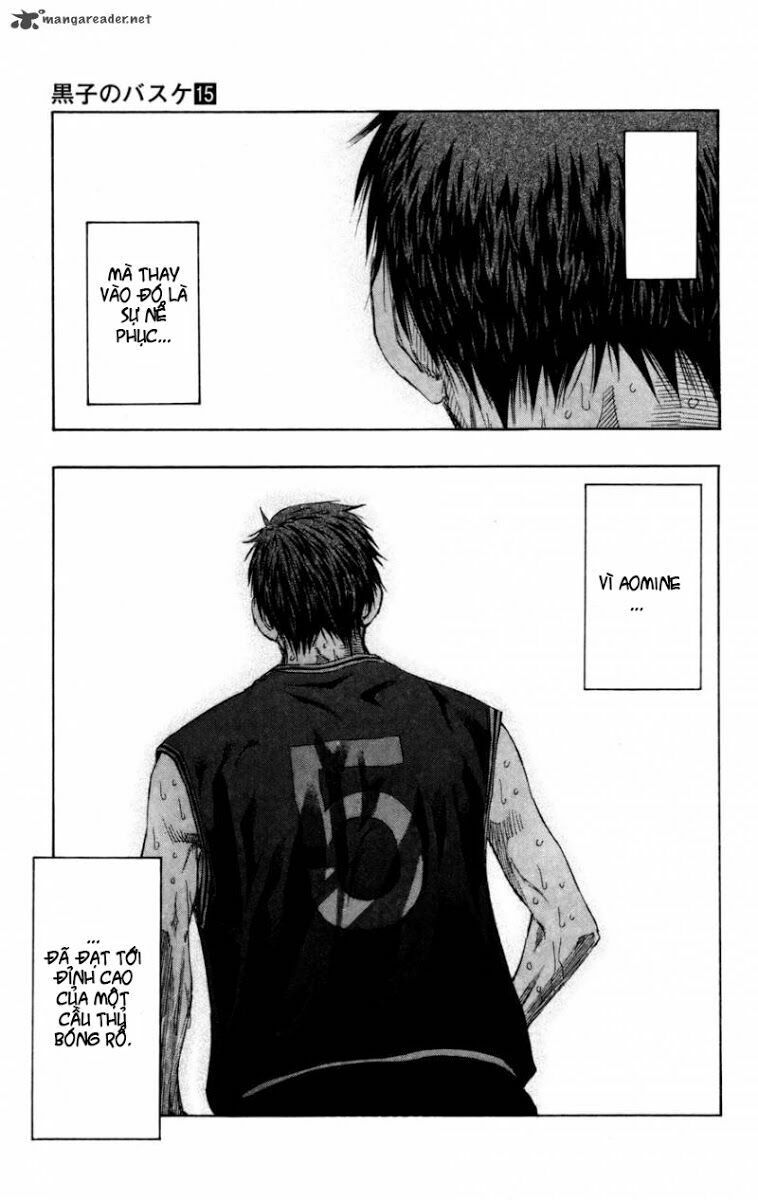 Vua bóng rổ Kuroko: Chapter 127