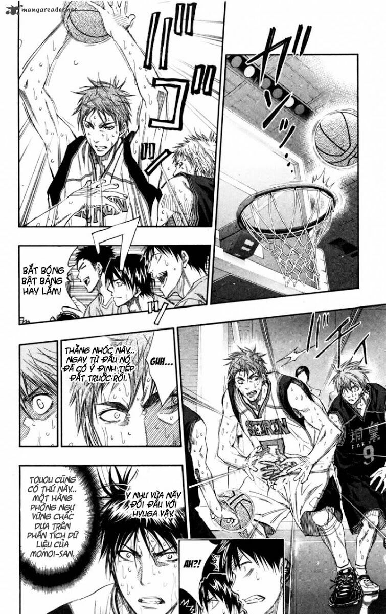 Vua bóng rổ Kuroko: Chapter 127