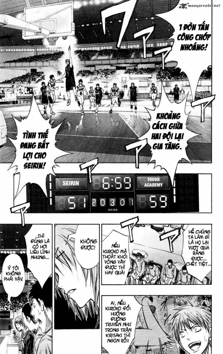 Vua bóng rổ Kuroko: Chapter 127