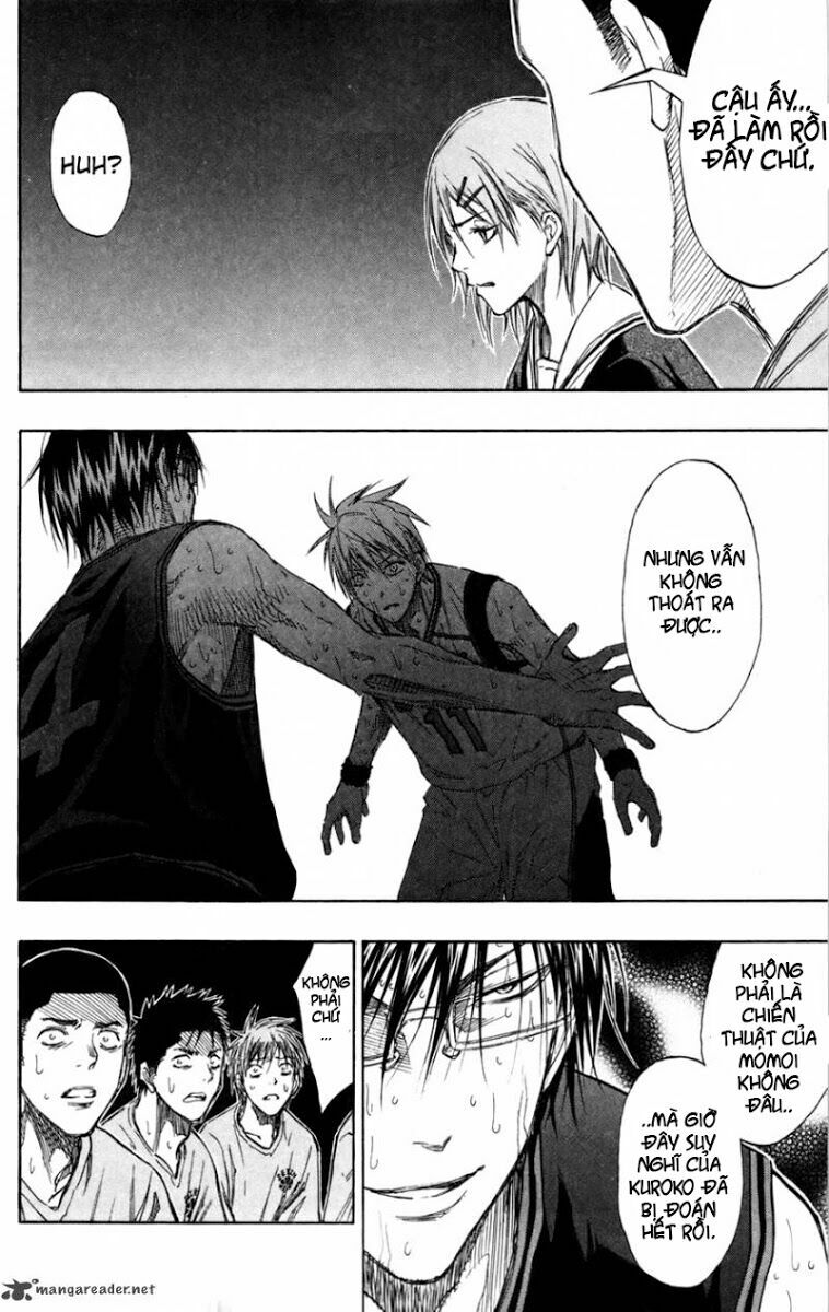 Vua bóng rổ Kuroko: Chapter 127
