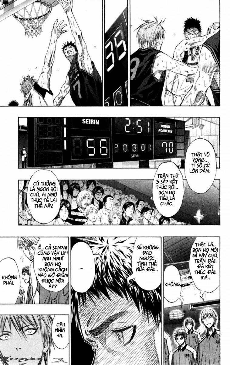 Vua bóng rổ Kuroko: Chapter 127