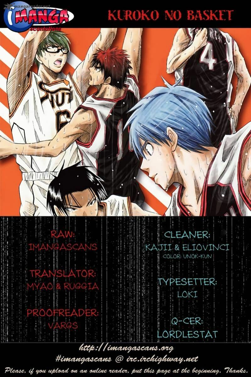 Vua bóng rổ Kuroko: Chapter 127