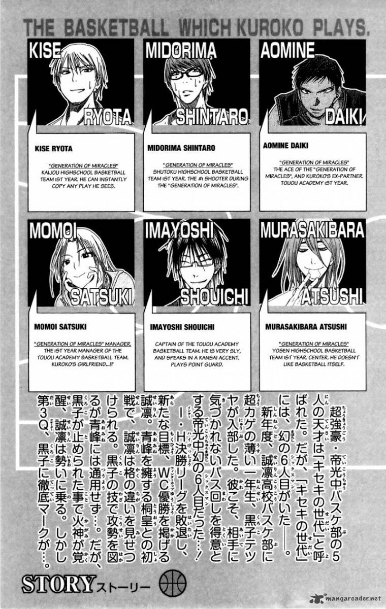 Vua bóng rổ Kuroko: Chapter 127