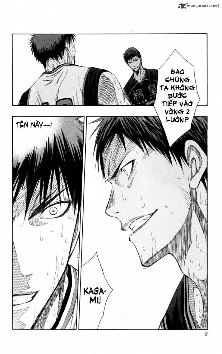 Vua bóng rổ Kuroko: Chapter 127