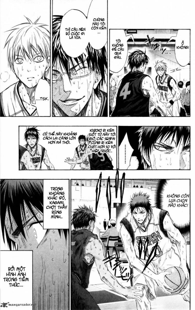 Vua bóng rổ Kuroko: Chapter 127