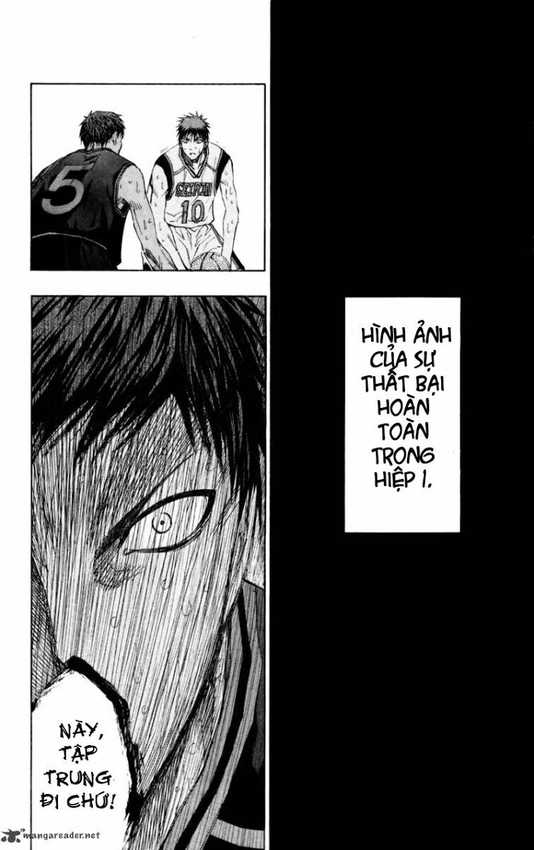 Vua bóng rổ Kuroko: Chapter 127