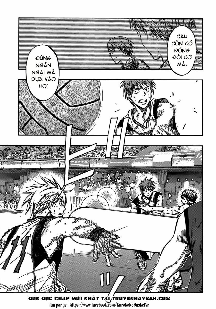Vua bóng rổ Kuroko: Chapter 187