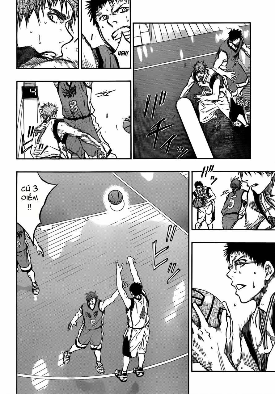 Vua bóng rổ Kuroko: Chapter 187