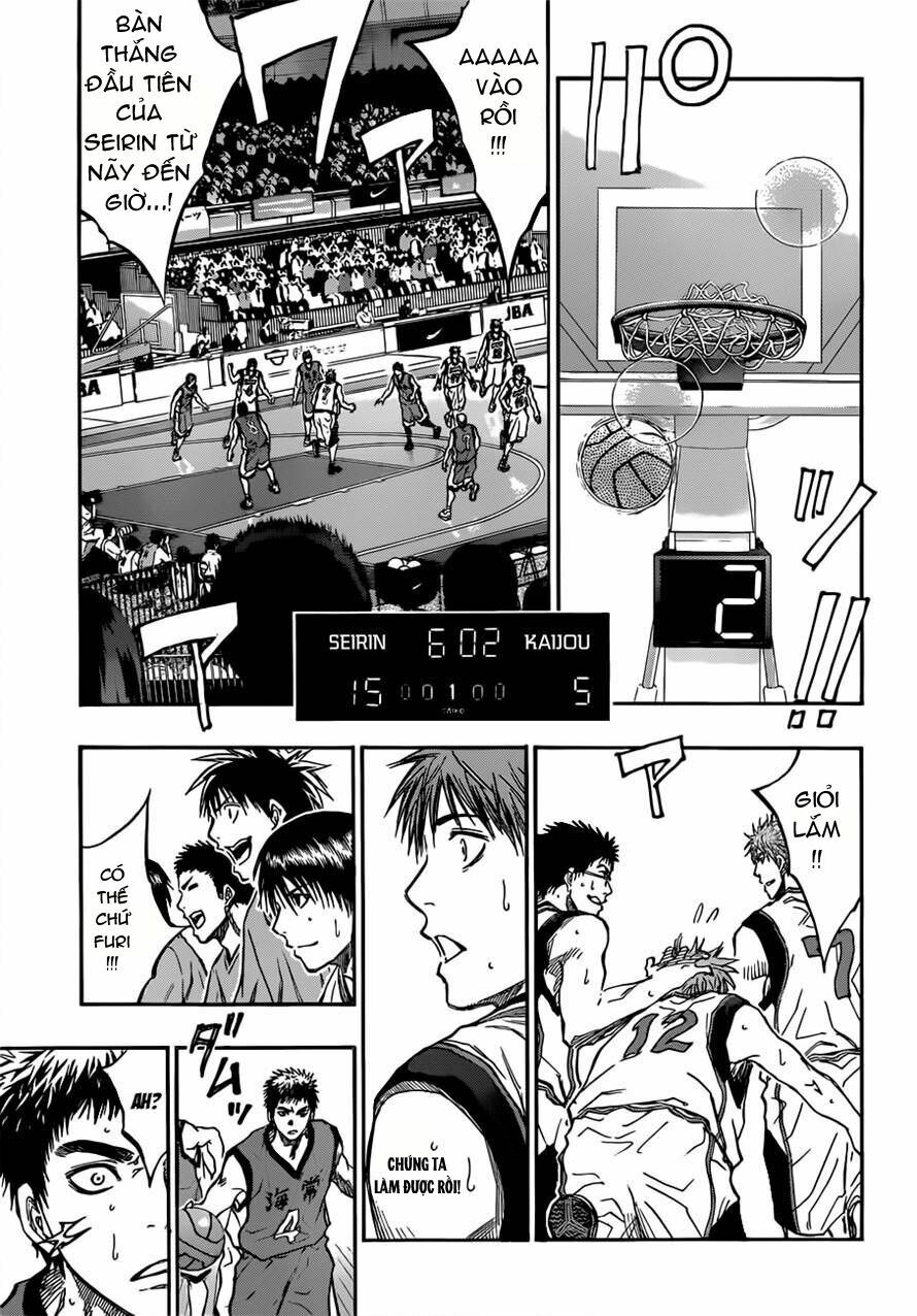 Vua bóng rổ Kuroko: Chapter 187
