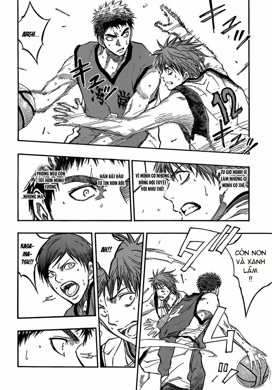 Vua bóng rổ Kuroko: Chapter 187