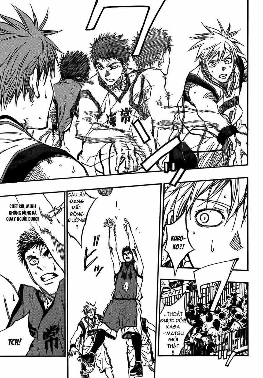 Vua bóng rổ Kuroko: Chapter 187