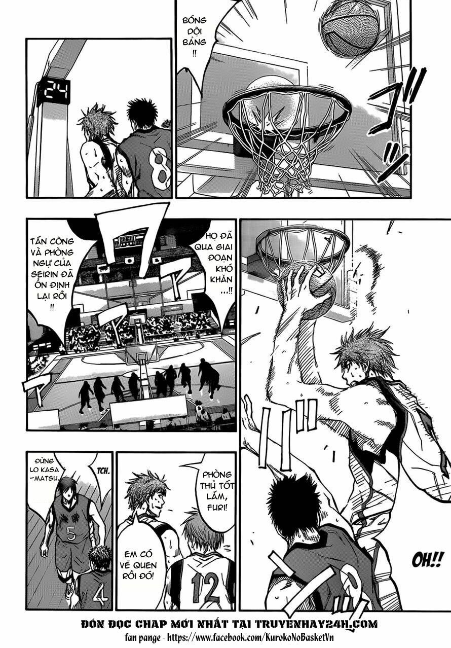 Vua bóng rổ Kuroko: Chapter 187