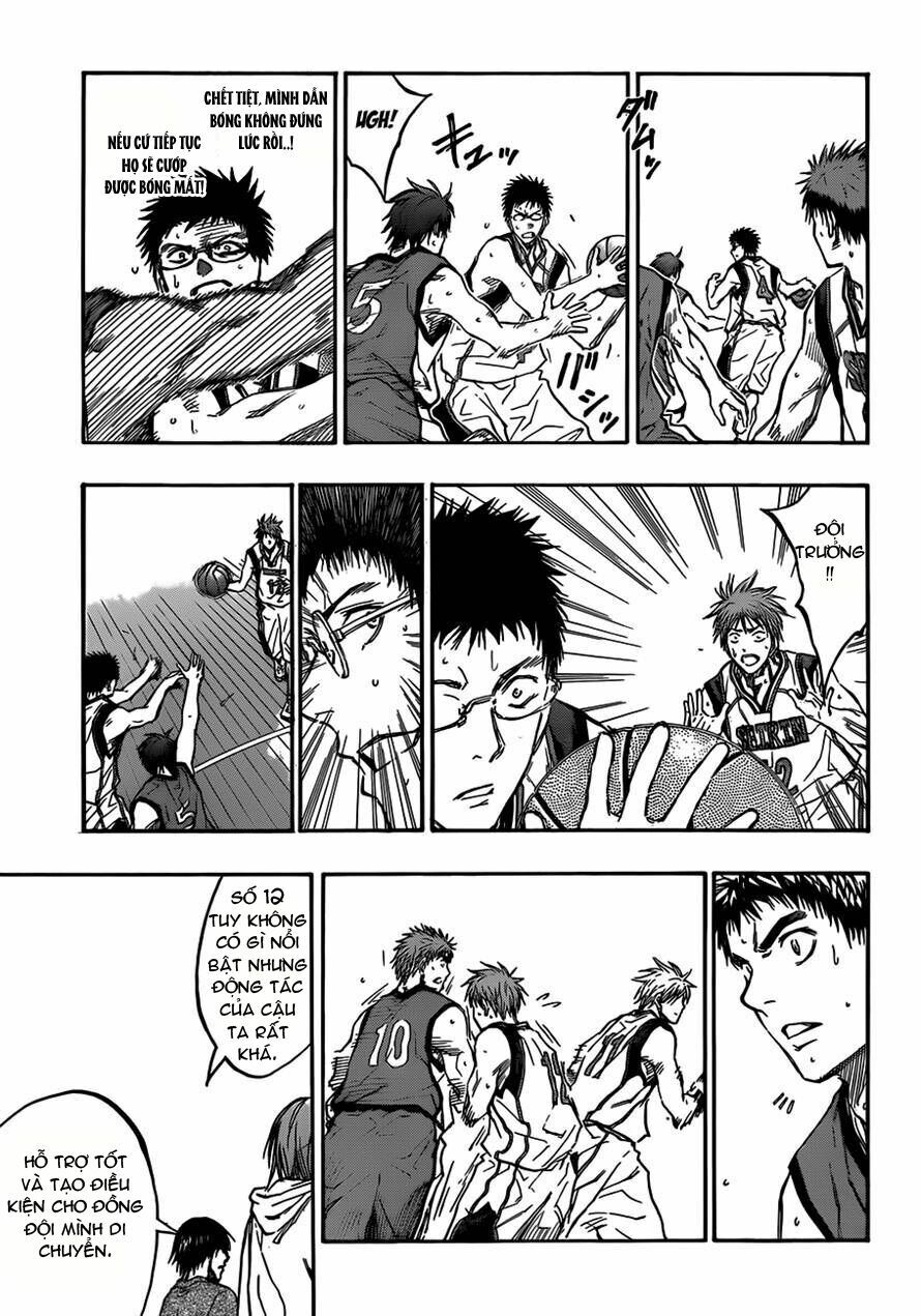 Vua bóng rổ Kuroko: Chapter 187