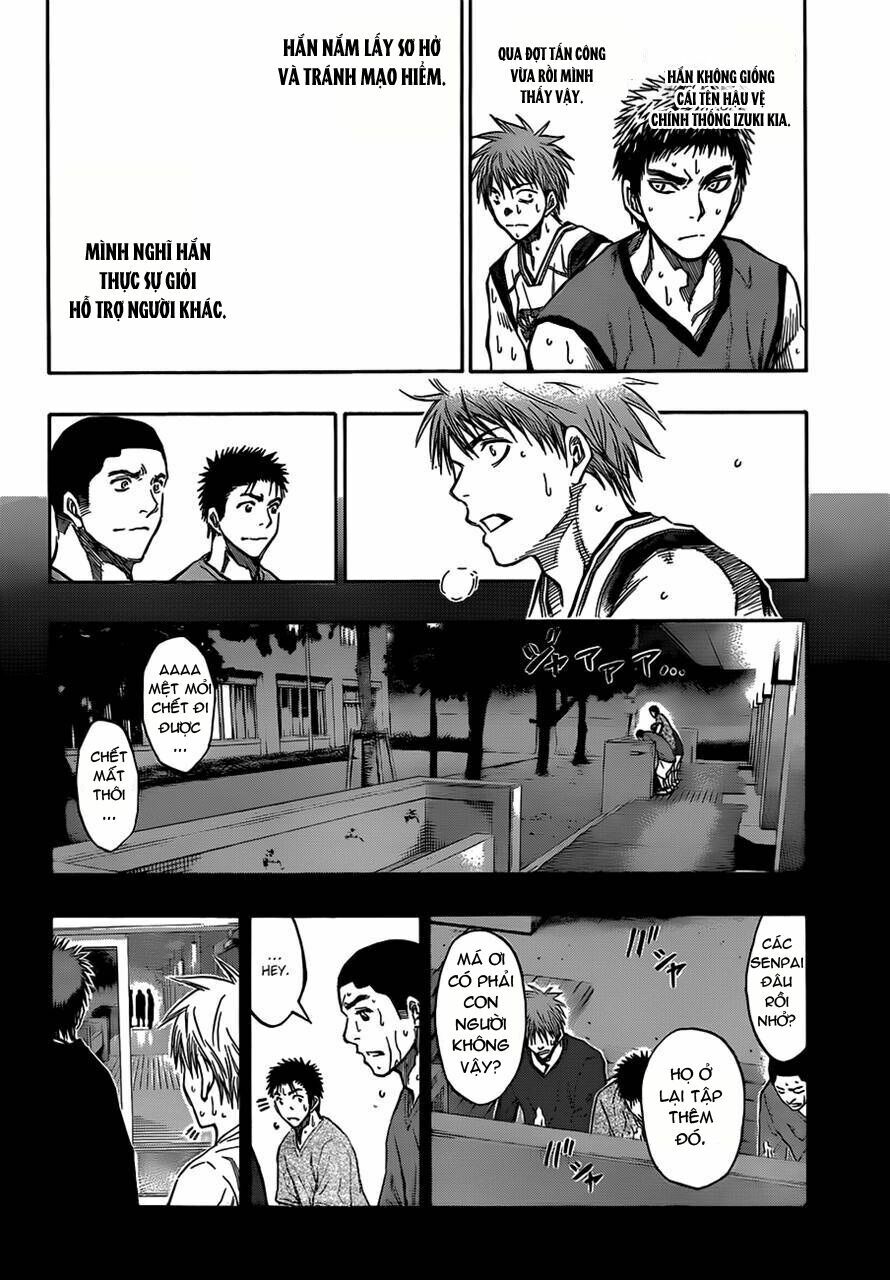 Vua bóng rổ Kuroko: Chapter 187