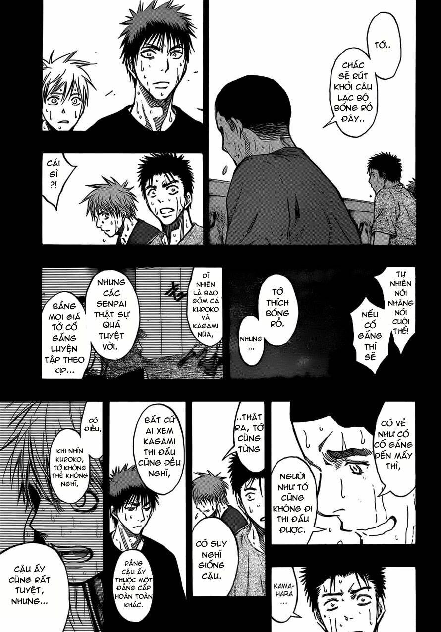Vua bóng rổ Kuroko: Chapter 187