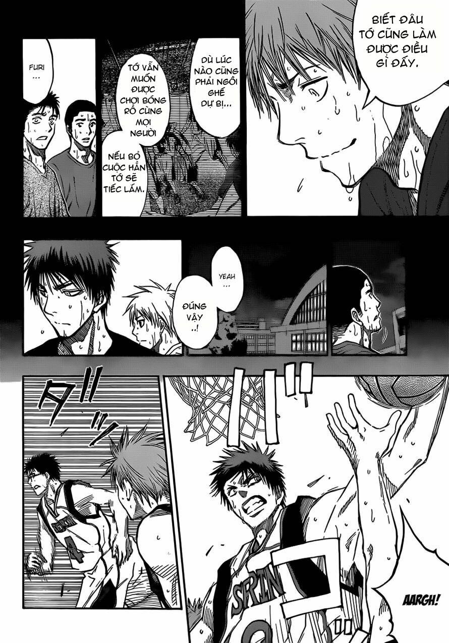 Vua bóng rổ Kuroko: Chapter 187