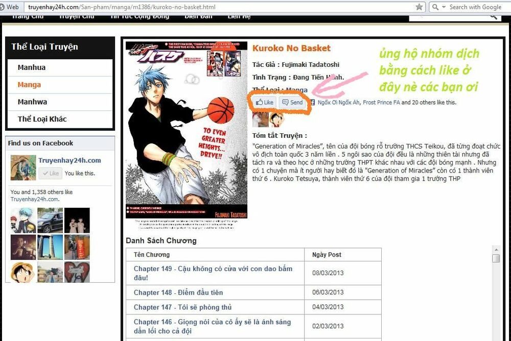 Vua bóng rổ Kuroko: Chapter 187