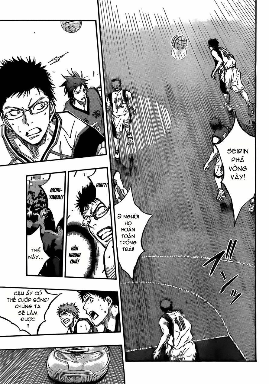 Vua bóng rổ Kuroko: Chapter 187