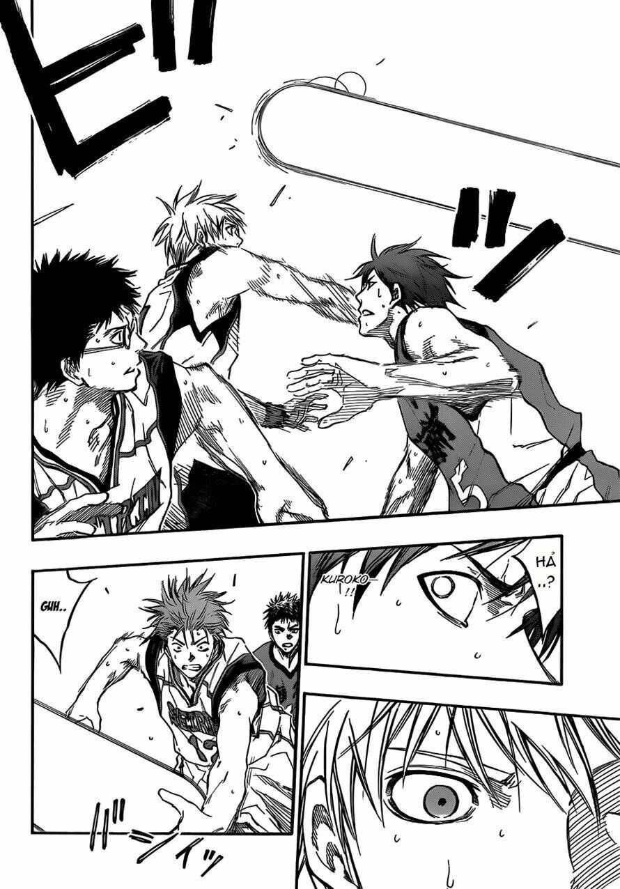 Vua bóng rổ Kuroko: Chapter 187