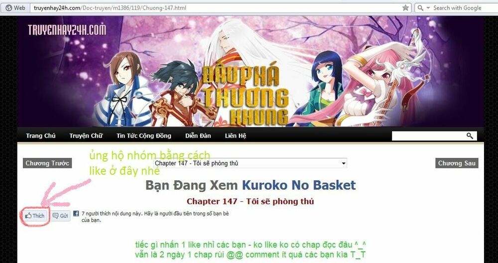 Vua bóng rổ Kuroko: Chapter 187