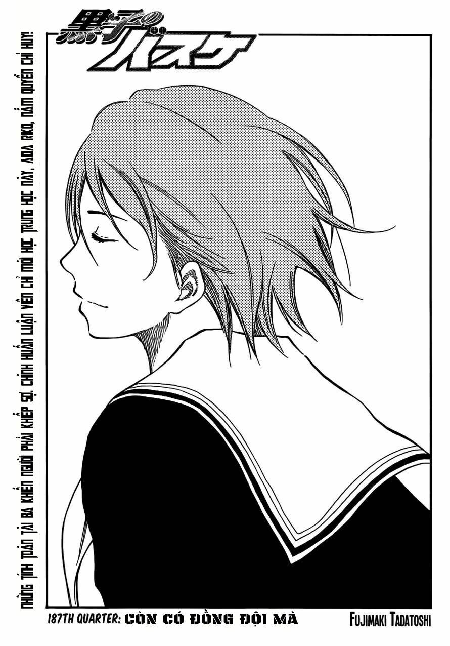 Vua bóng rổ Kuroko: Chapter 187