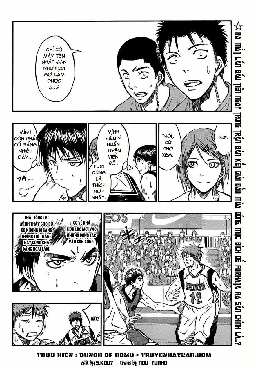 Vua bóng rổ Kuroko: Chapter 187