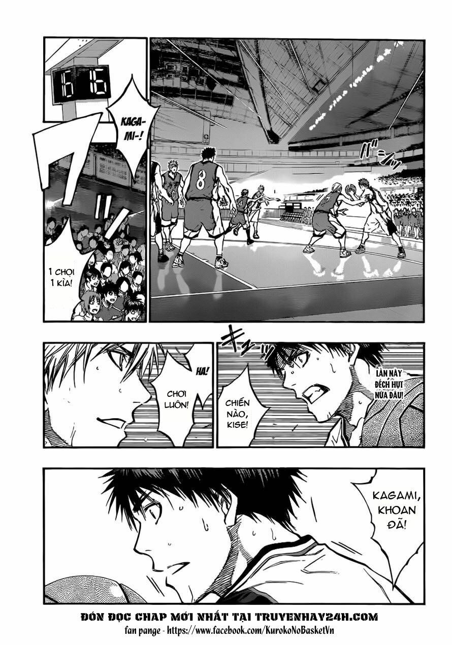 Vua bóng rổ Kuroko: Chapter 187