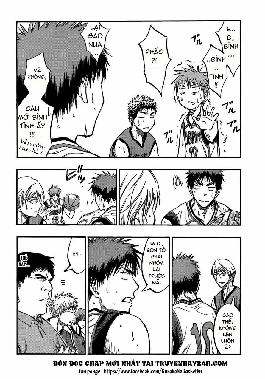Vua bóng rổ Kuroko: Chapter 187