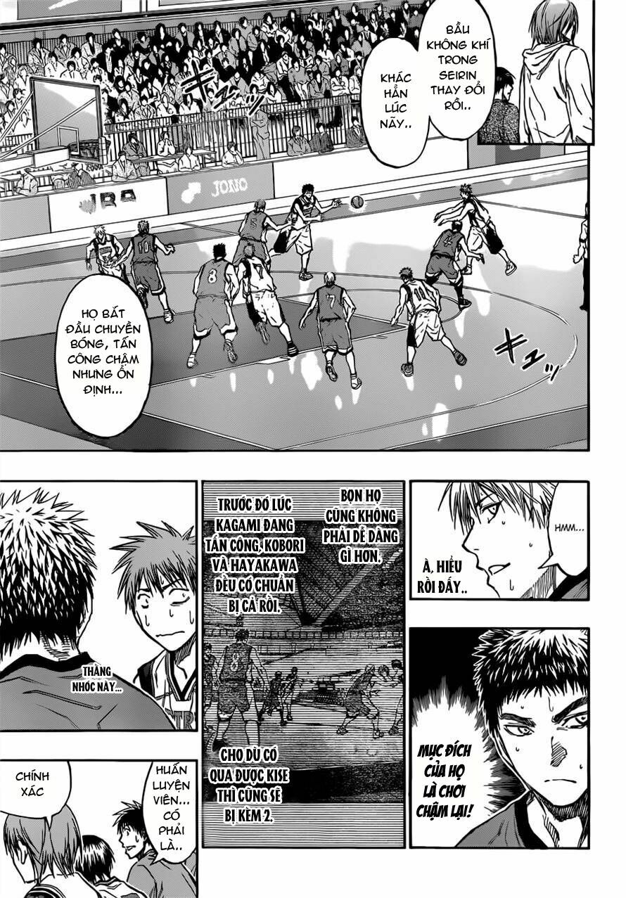 Vua bóng rổ Kuroko: Chapter 187