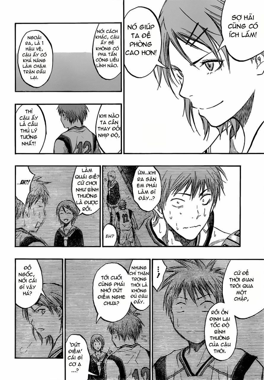 Vua bóng rổ Kuroko: Chapter 187