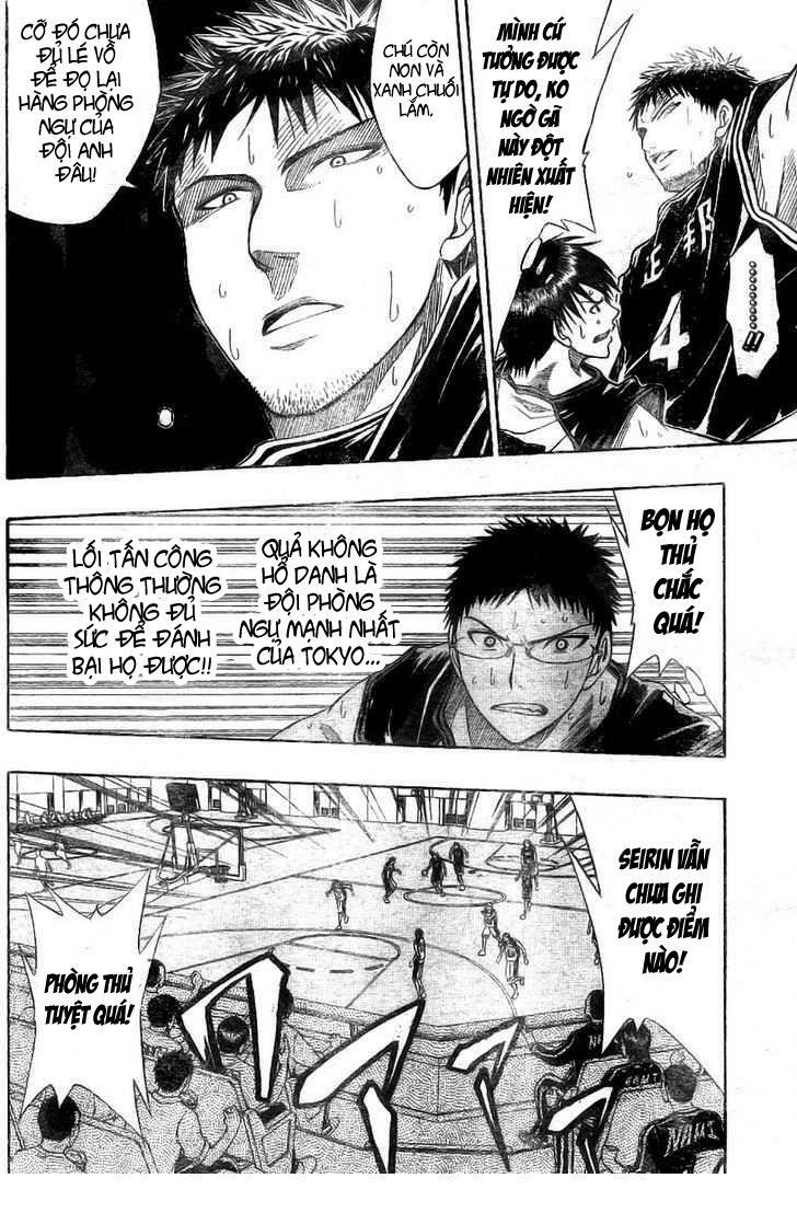Vua bóng rổ Kuroko: Chapter 20