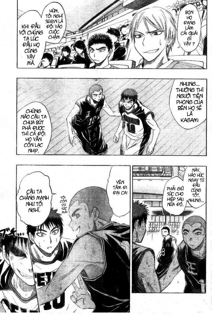 Vua bóng rổ Kuroko: Chapter 20