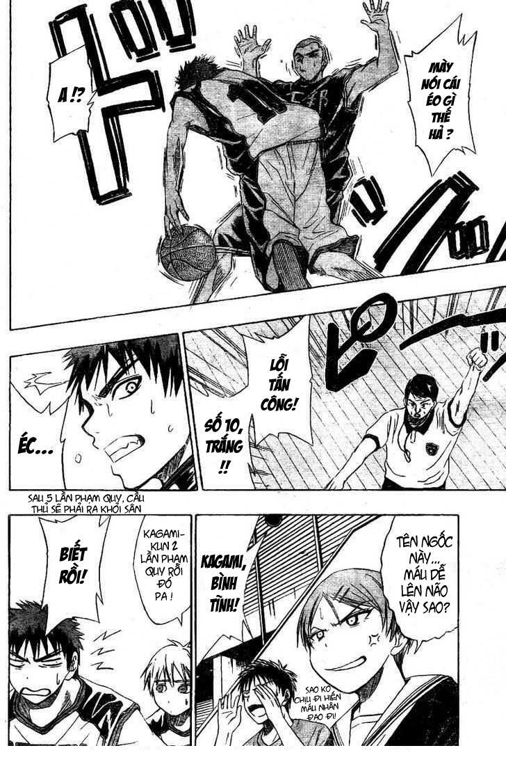 Vua bóng rổ Kuroko: Chapter 20