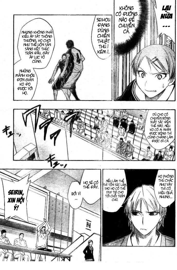 Vua bóng rổ Kuroko: Chapter 20