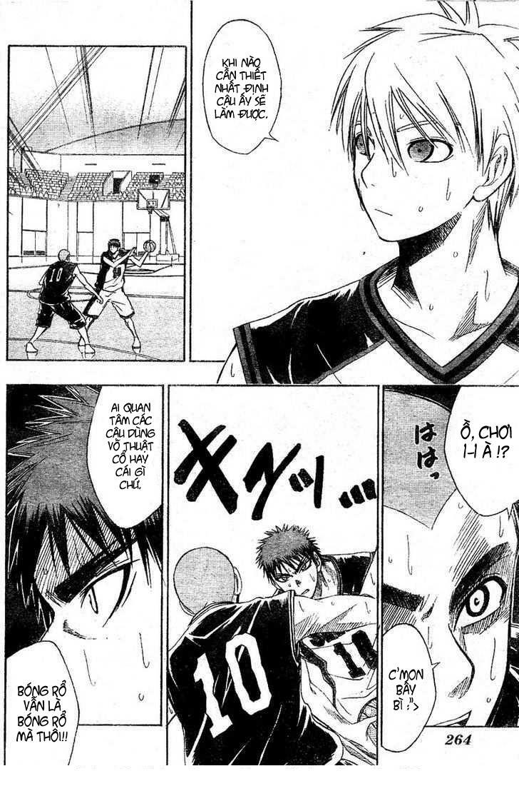 Vua bóng rổ Kuroko: Chapter 20