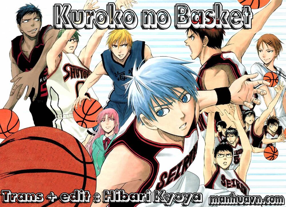 Vua bóng rổ Kuroko: Chapter 20