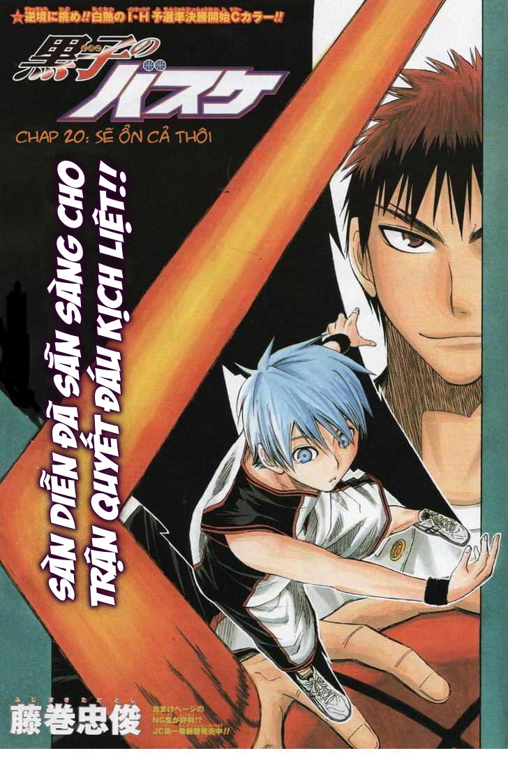 Vua bóng rổ Kuroko: Chapter 20