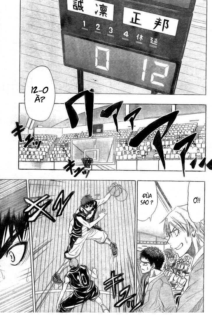 Vua bóng rổ Kuroko: Chapter 20
