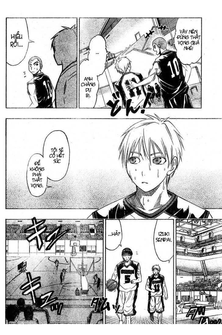Vua bóng rổ Kuroko: Chapter 21