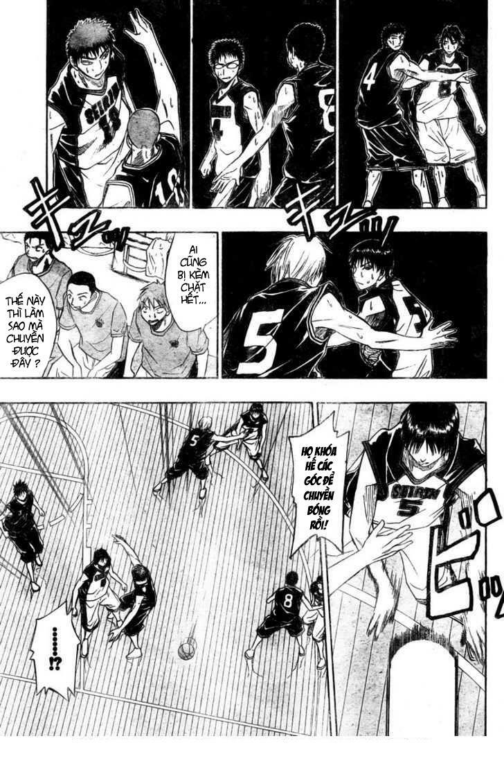 Vua bóng rổ Kuroko: Chapter 21