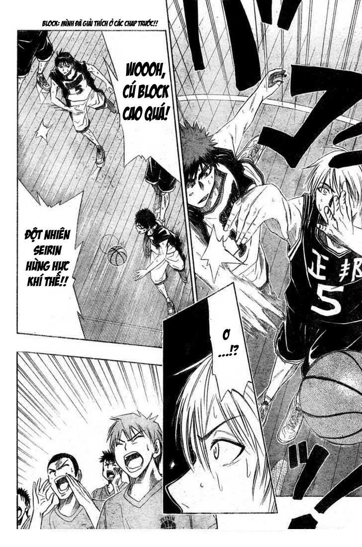 Vua bóng rổ Kuroko: Chapter 21