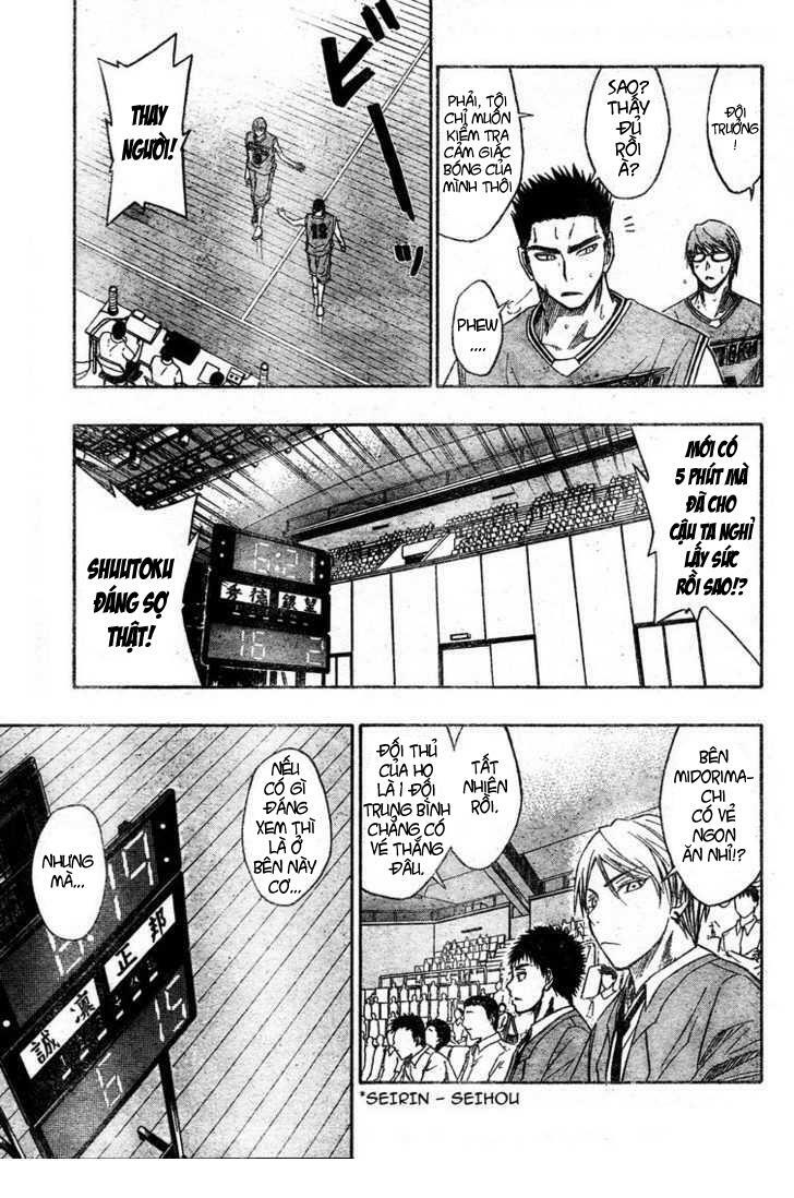 Vua bóng rổ Kuroko: Chapter 21