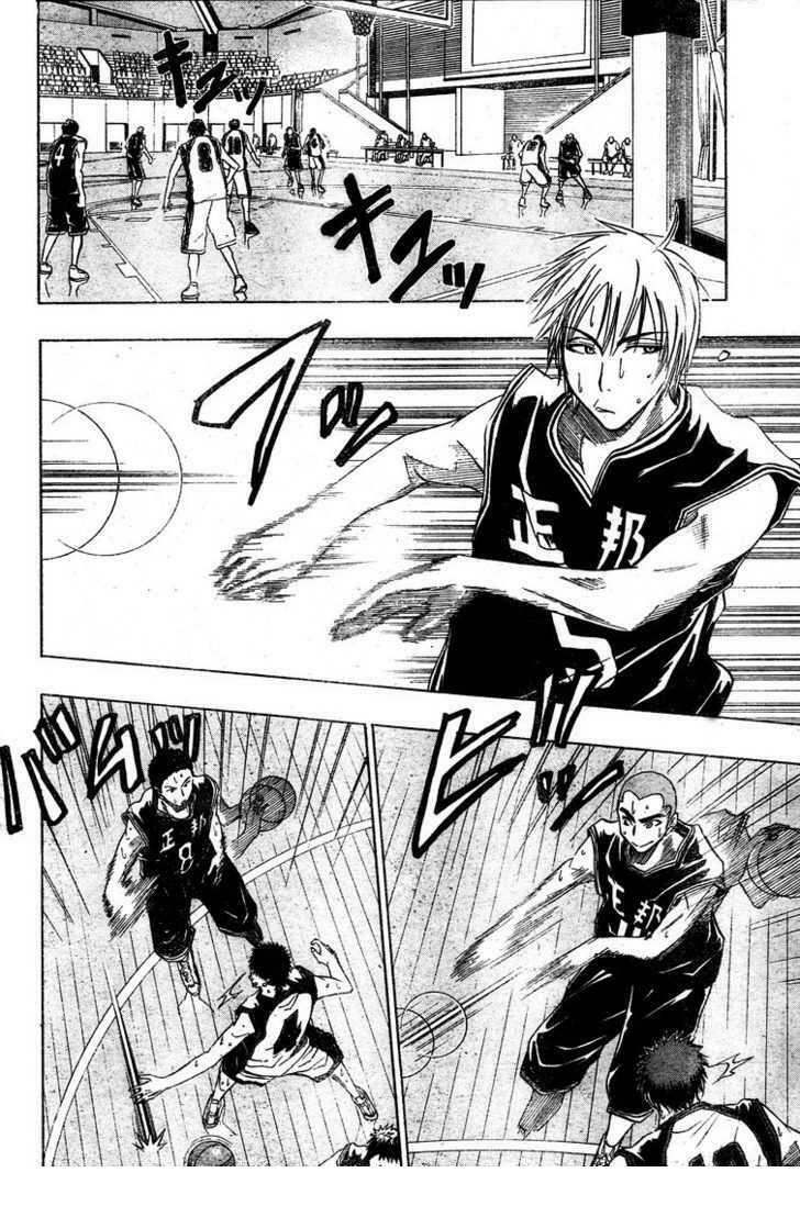 Vua bóng rổ Kuroko: Chapter 21