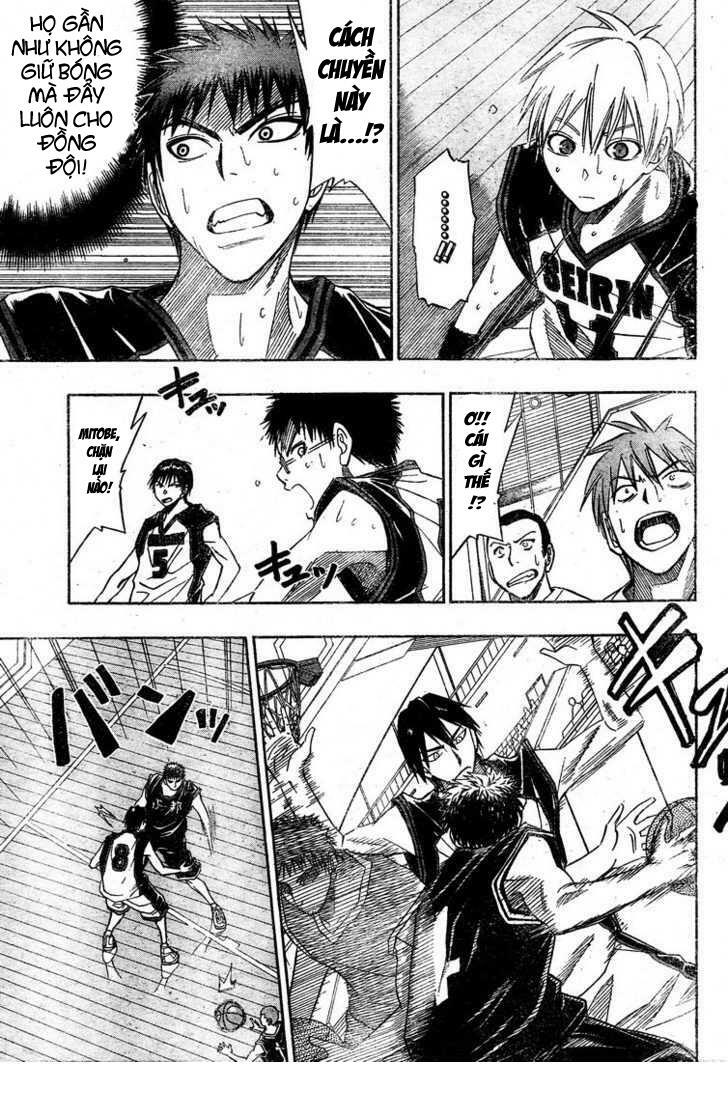 Vua bóng rổ Kuroko: Chapter 21