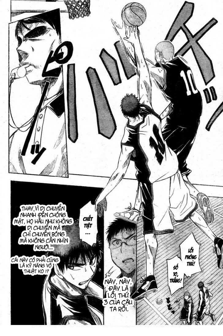 Vua bóng rổ Kuroko: Chapter 21