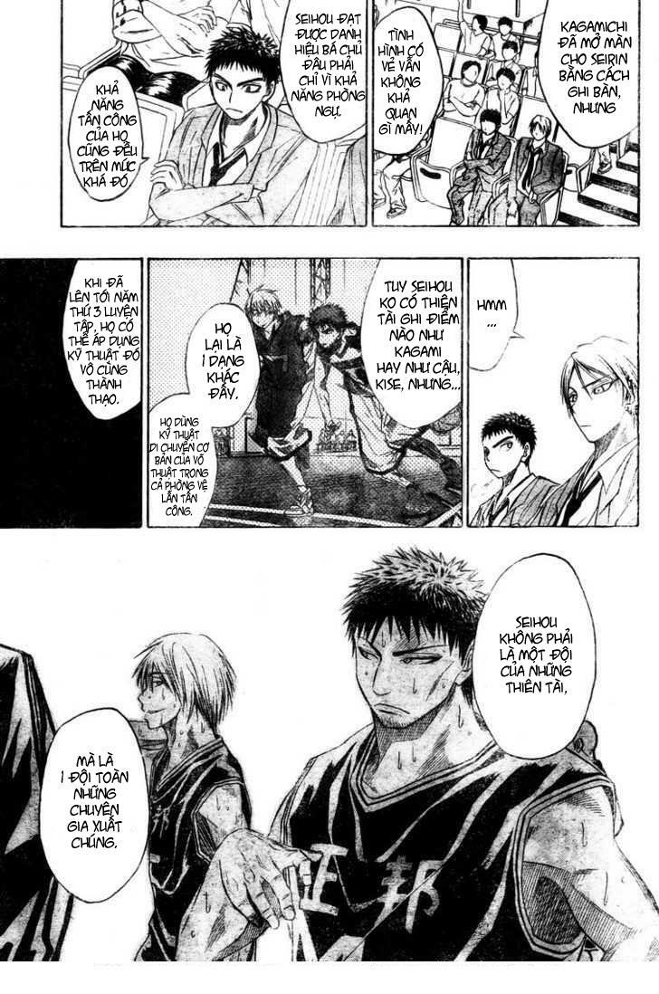 Vua bóng rổ Kuroko: Chapter 21