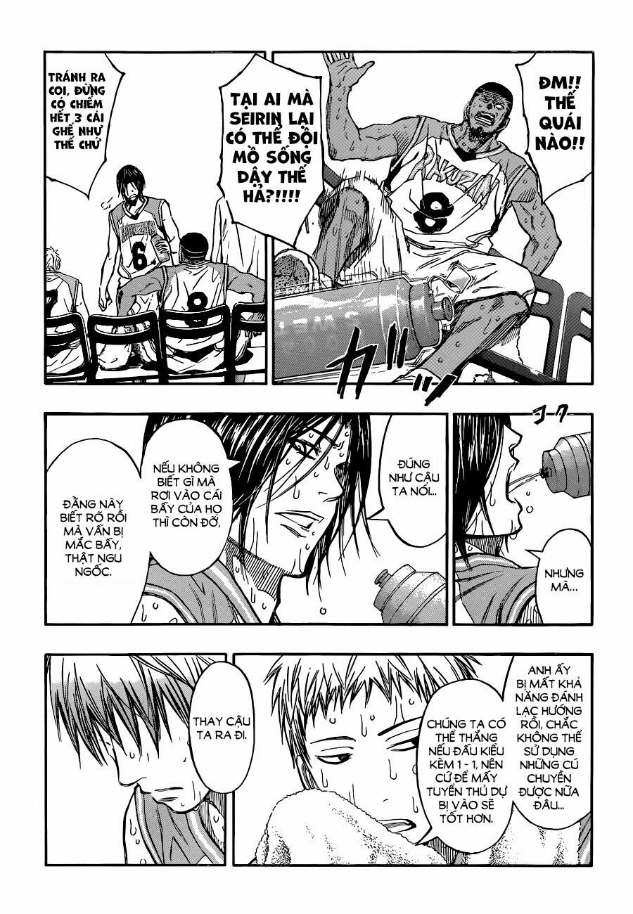 Vua bóng rổ Kuroko: Chapter 251