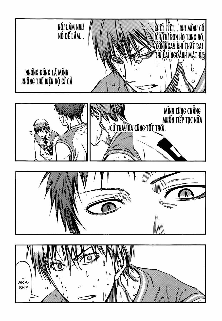 Vua bóng rổ Kuroko: Chapter 251