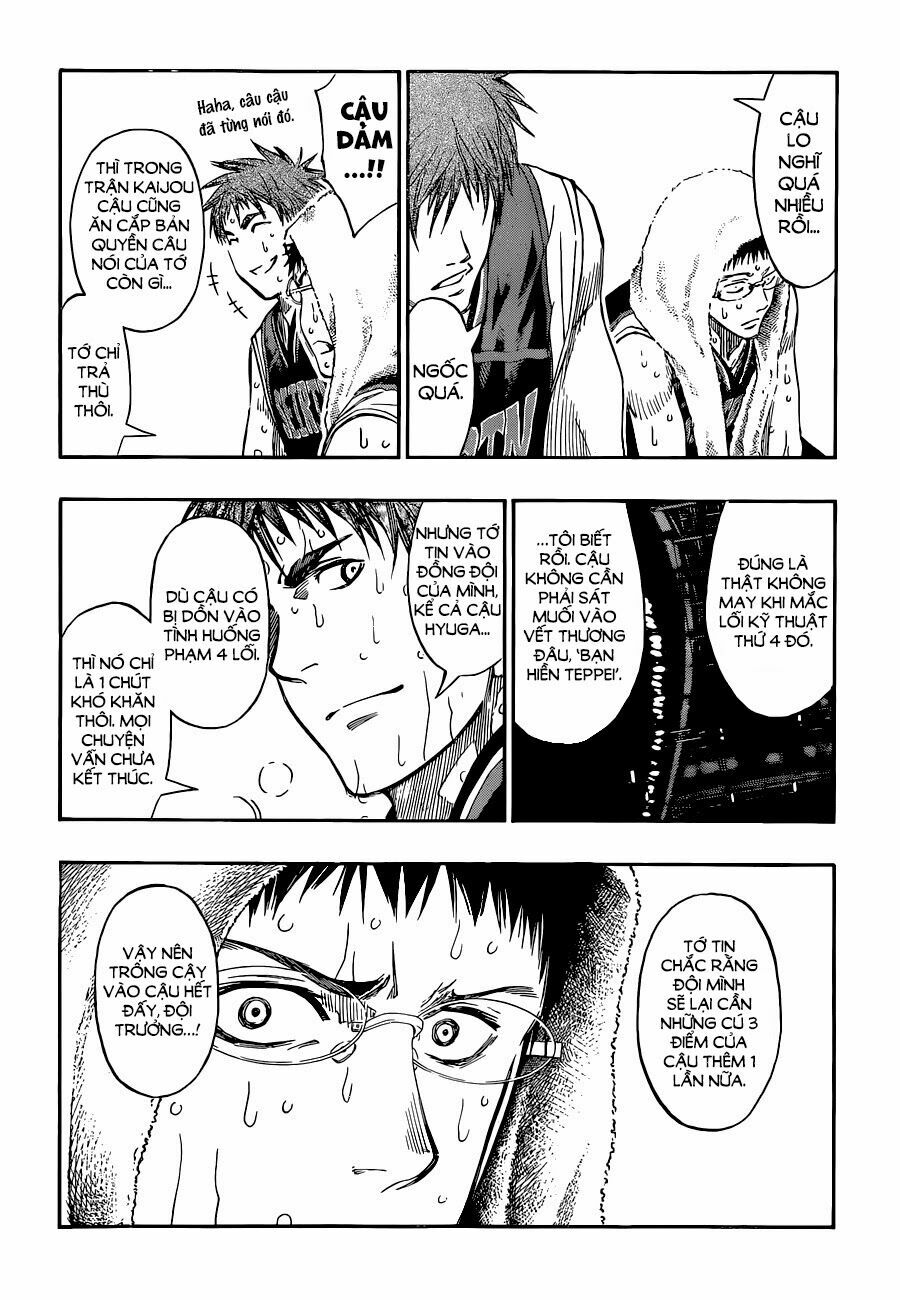 Vua bóng rổ Kuroko: Chapter 251